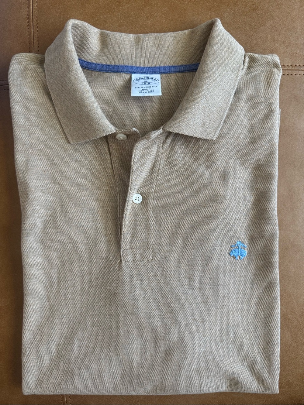 Brooks Brothers Slim Fit Performance Polo